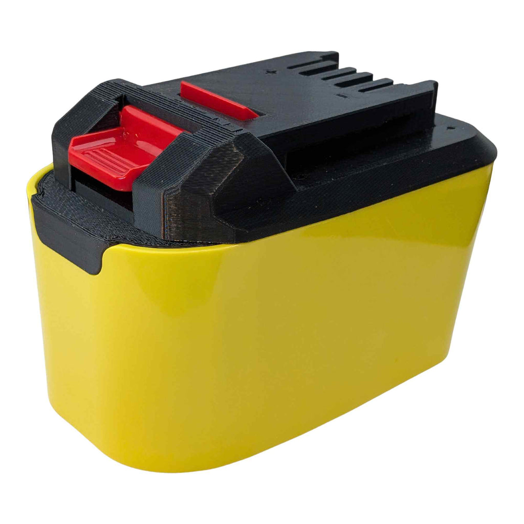 Ryobi 18V ONE+ auf Erbauer 18V EXT Akkuadapter