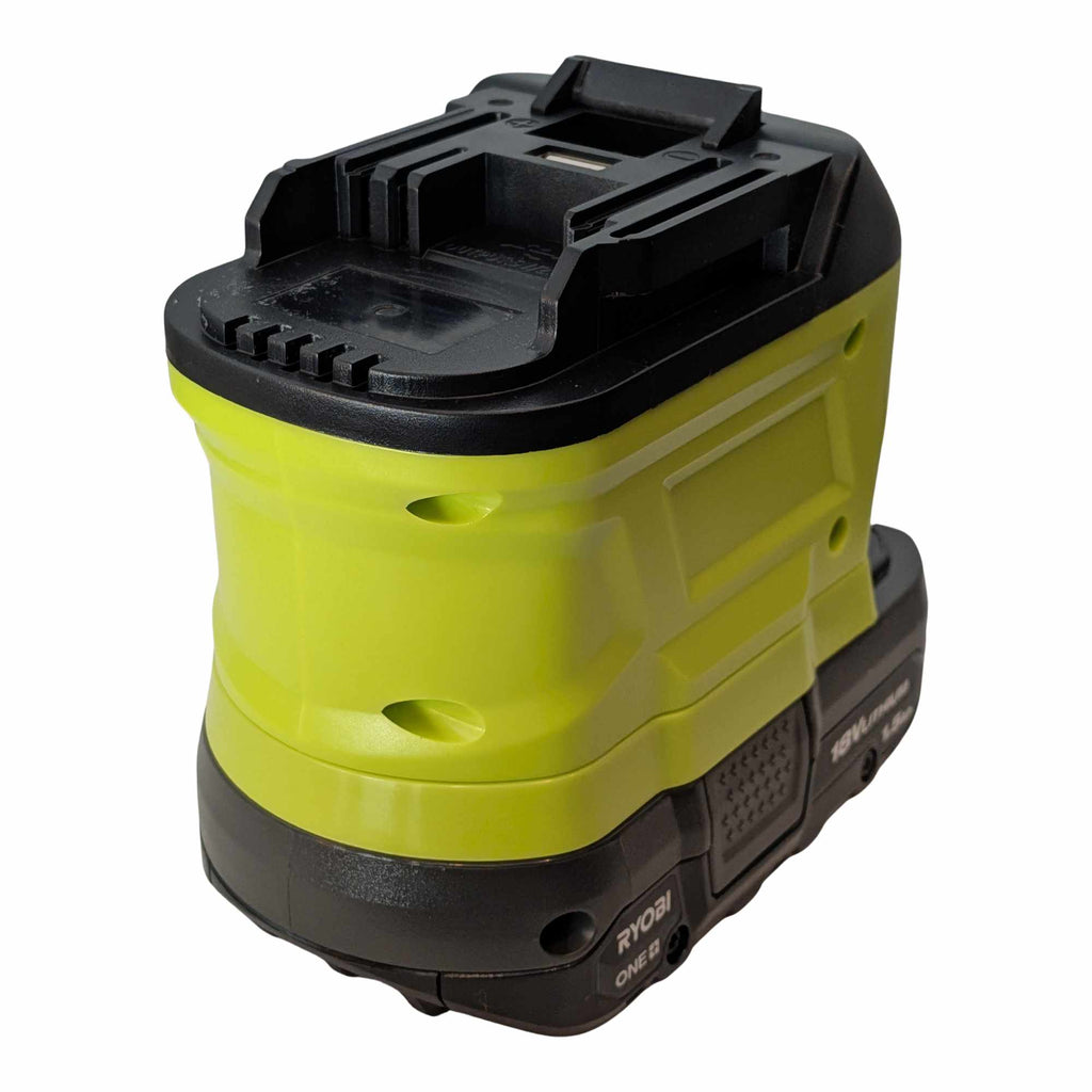 Ryobi 18V ONE+ auf Makita 18V LXT Akkuadapter