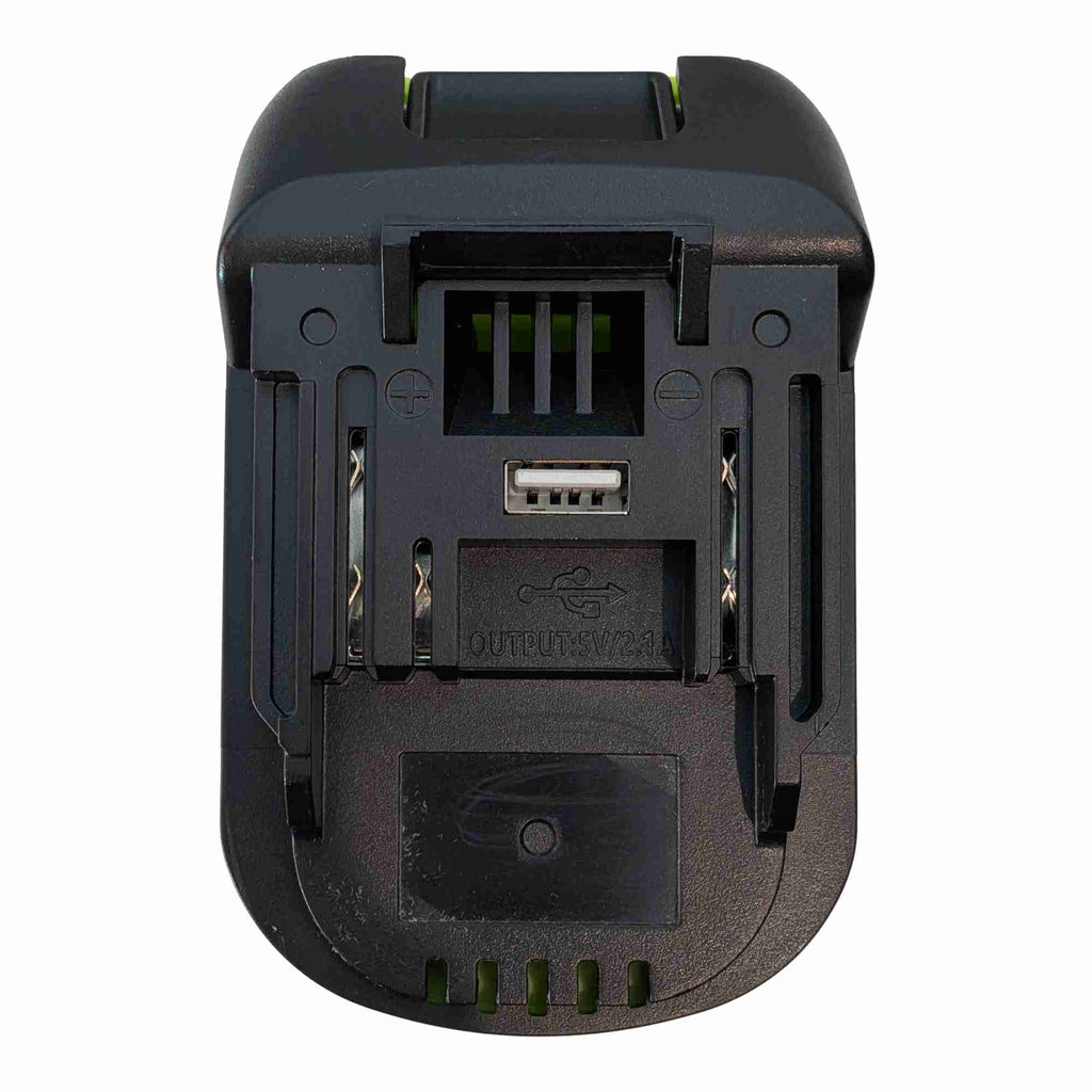 Ryobi 18V ONE+ auf Makita 18V LXT Akkuadapter