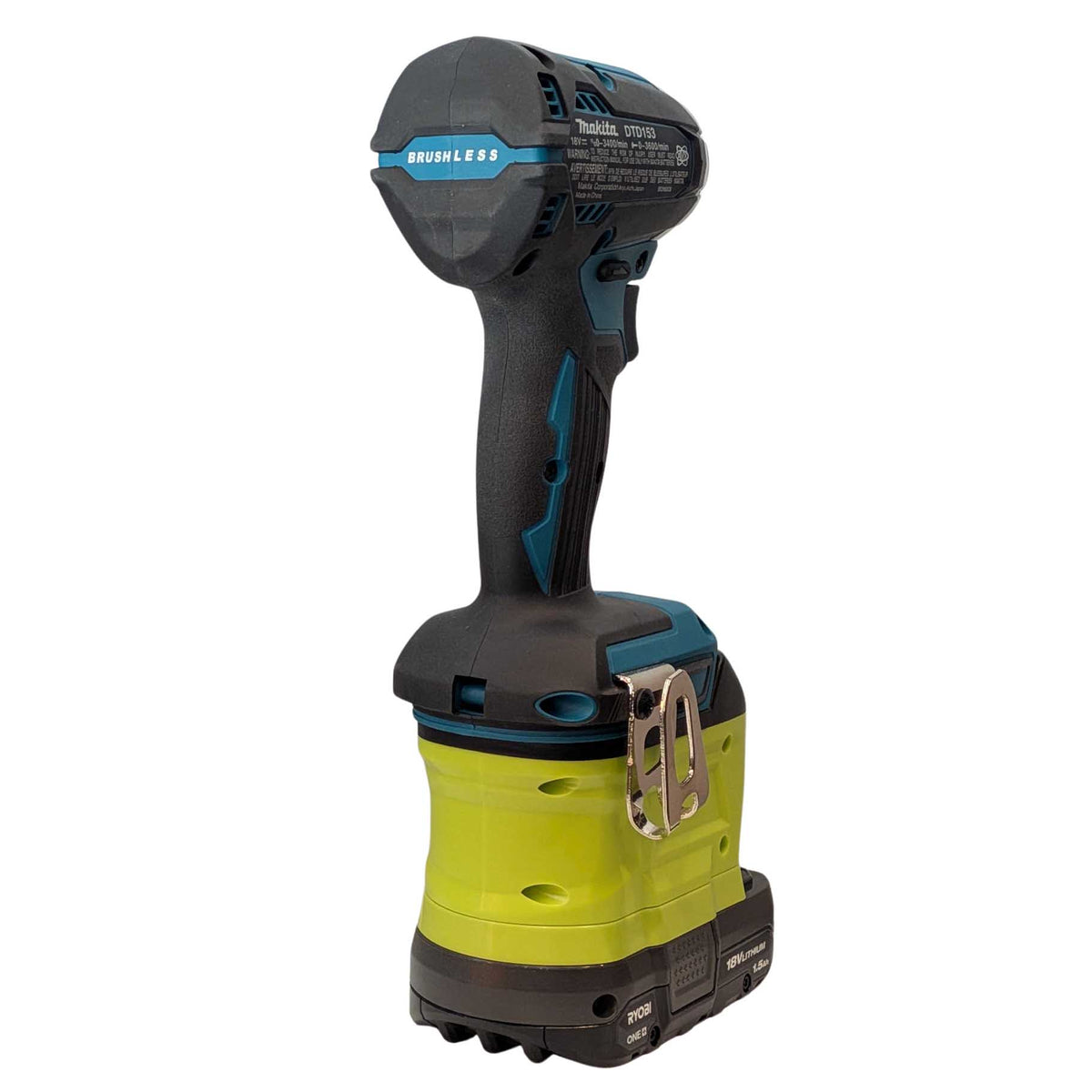 Ryobi 18V ONE+ auf Makita 18V LXT Akkuadapter