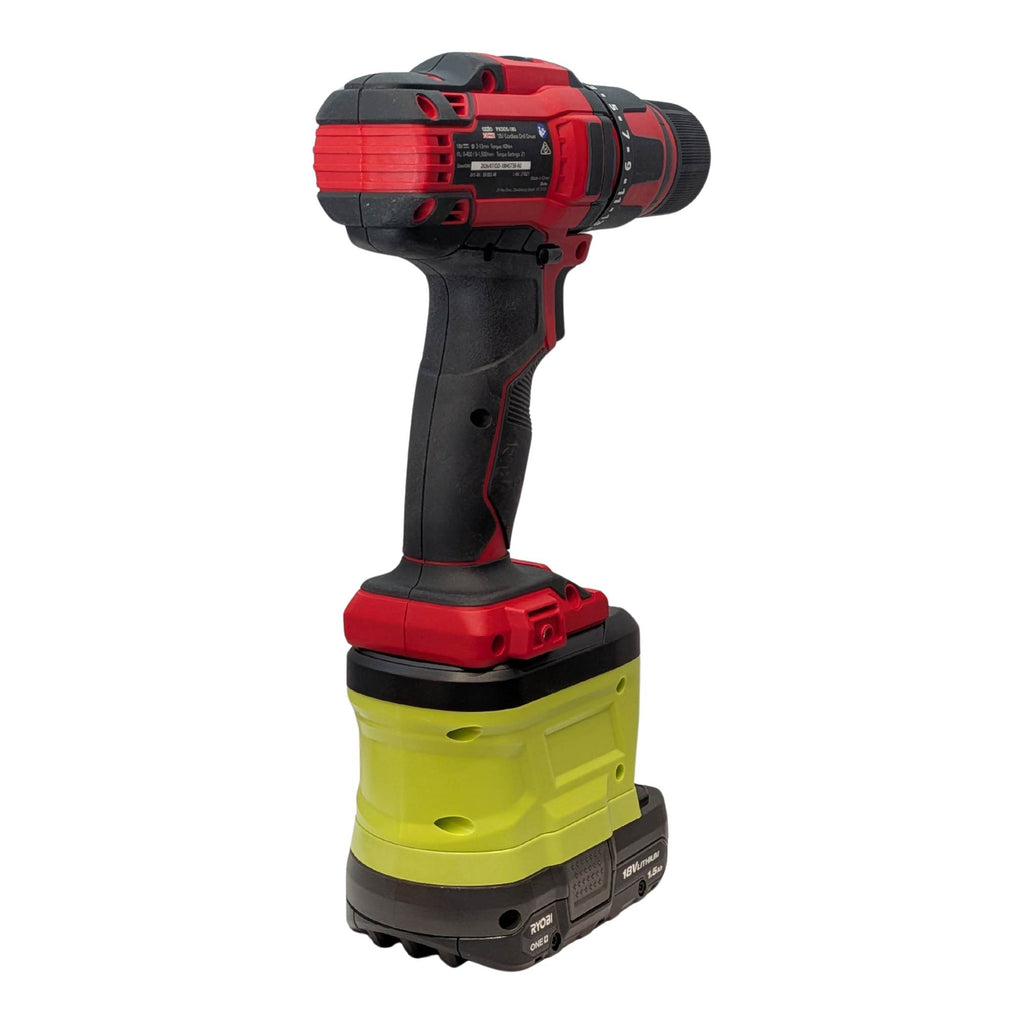 Ryobi 18V ONE+ vers Ozito 18V PXC Adaptateur de batterie