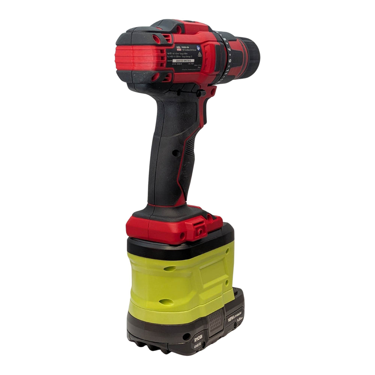 Ryobi 18V ONE+ vers Ozito 18V PXC Adaptateur de batterie