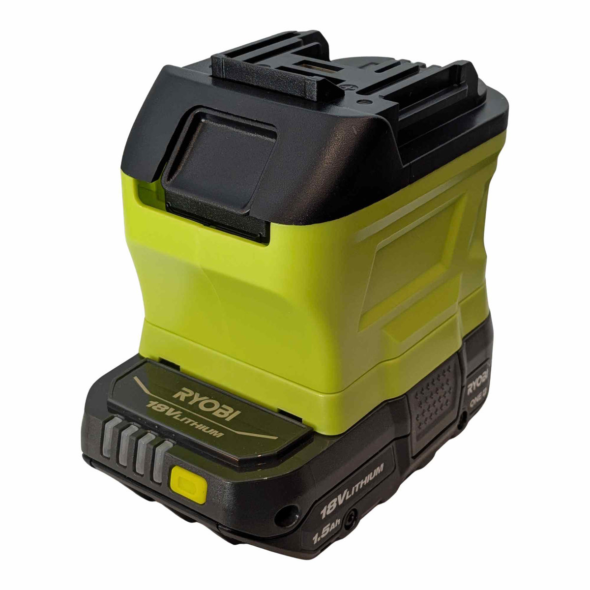 Ryobi 18V ONE+ auf RIDGID 18V ROT Akkuadapter