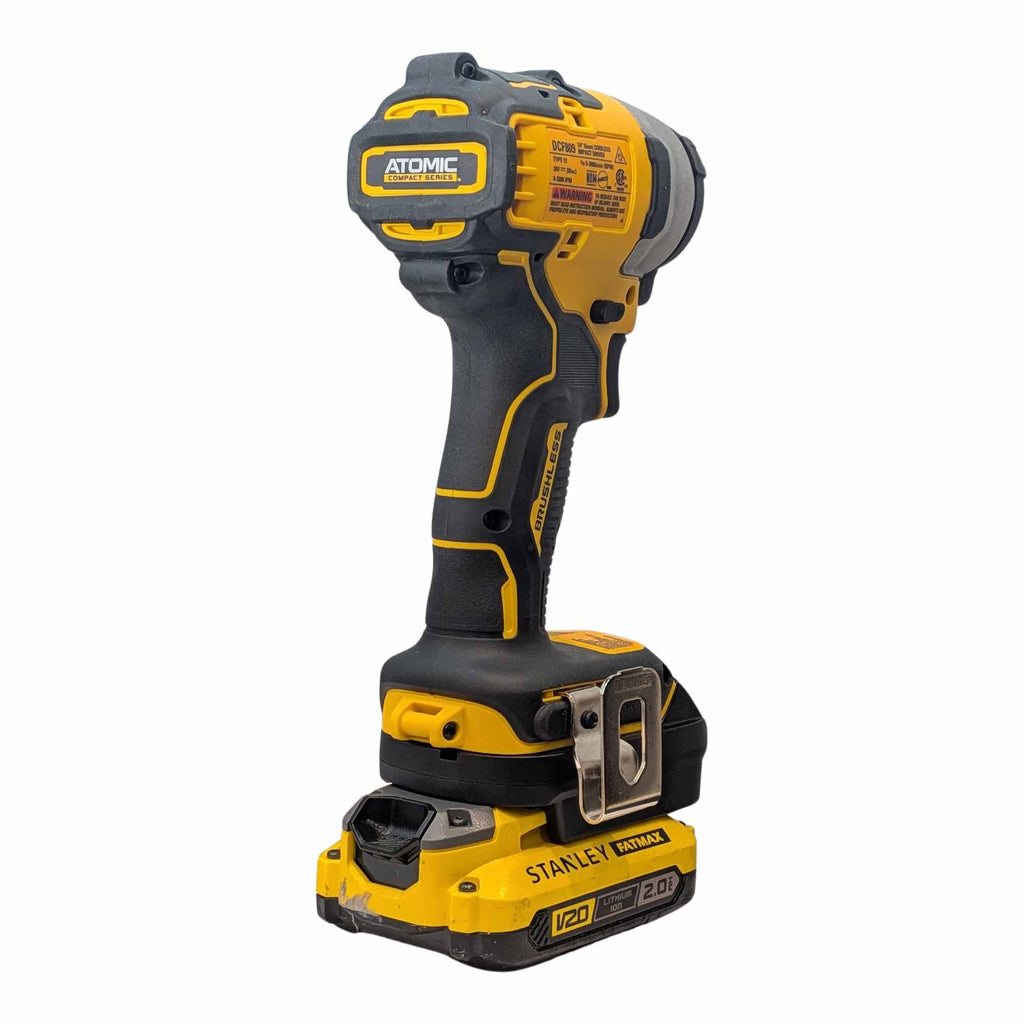 Stanley FATMAX V20 auf DeWalt 20V MAX Akkuadapter