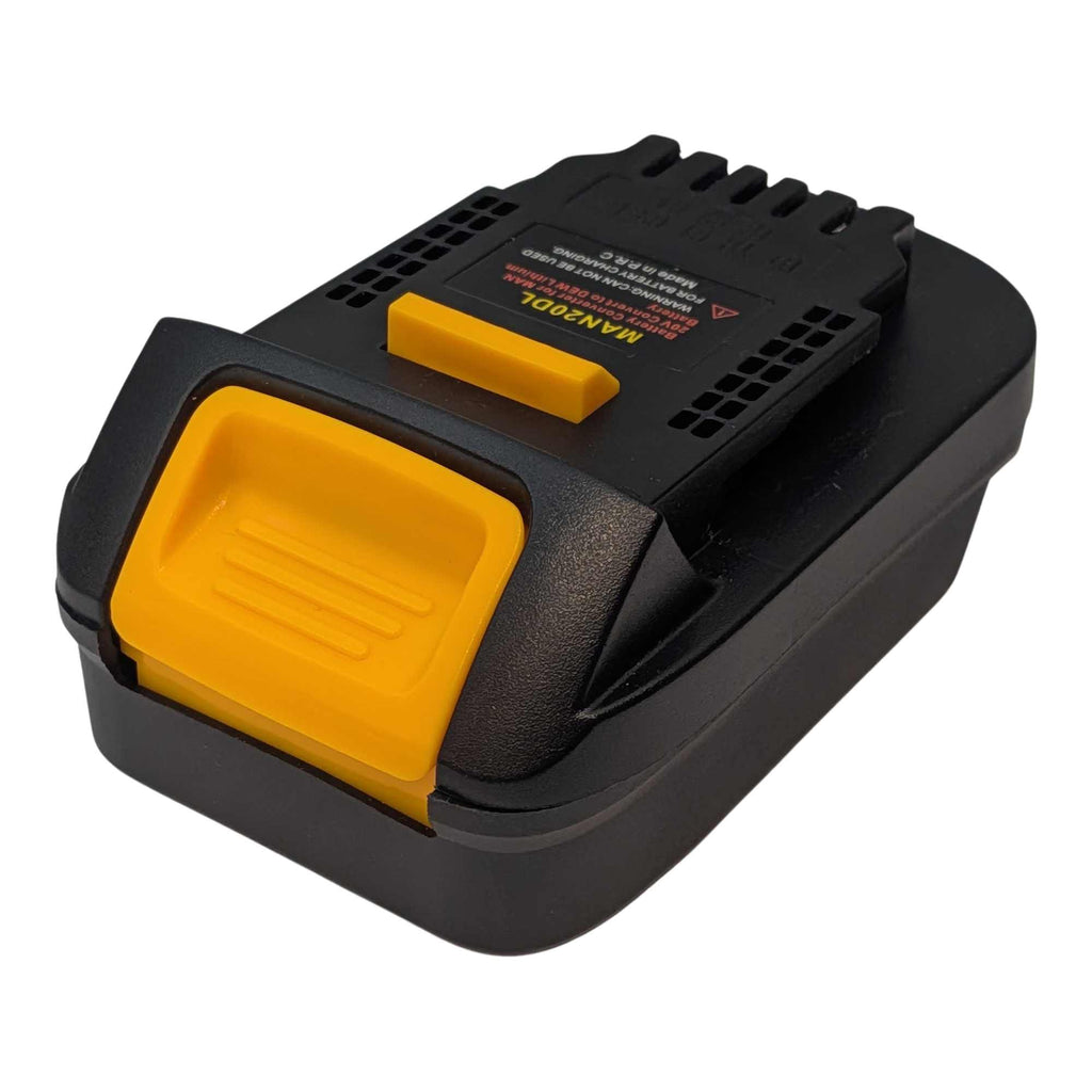 Stanley FATMAX V20 auf DeWalt 20V MAX Akkuadapter