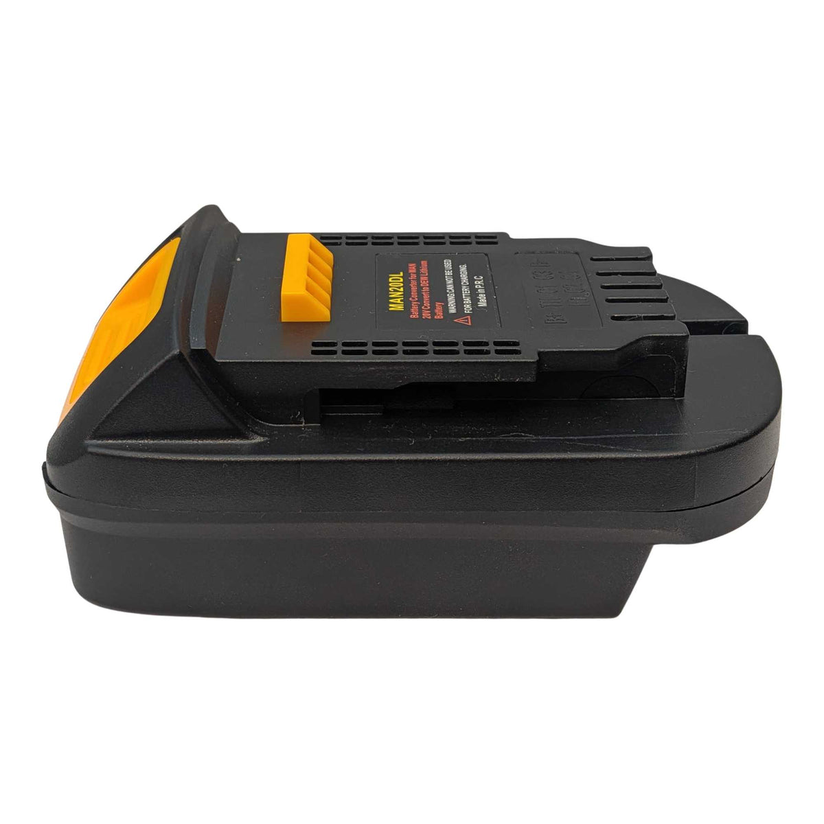 Stanley FATMAX V20 auf DeWalt 20V MAX Akkuadapter