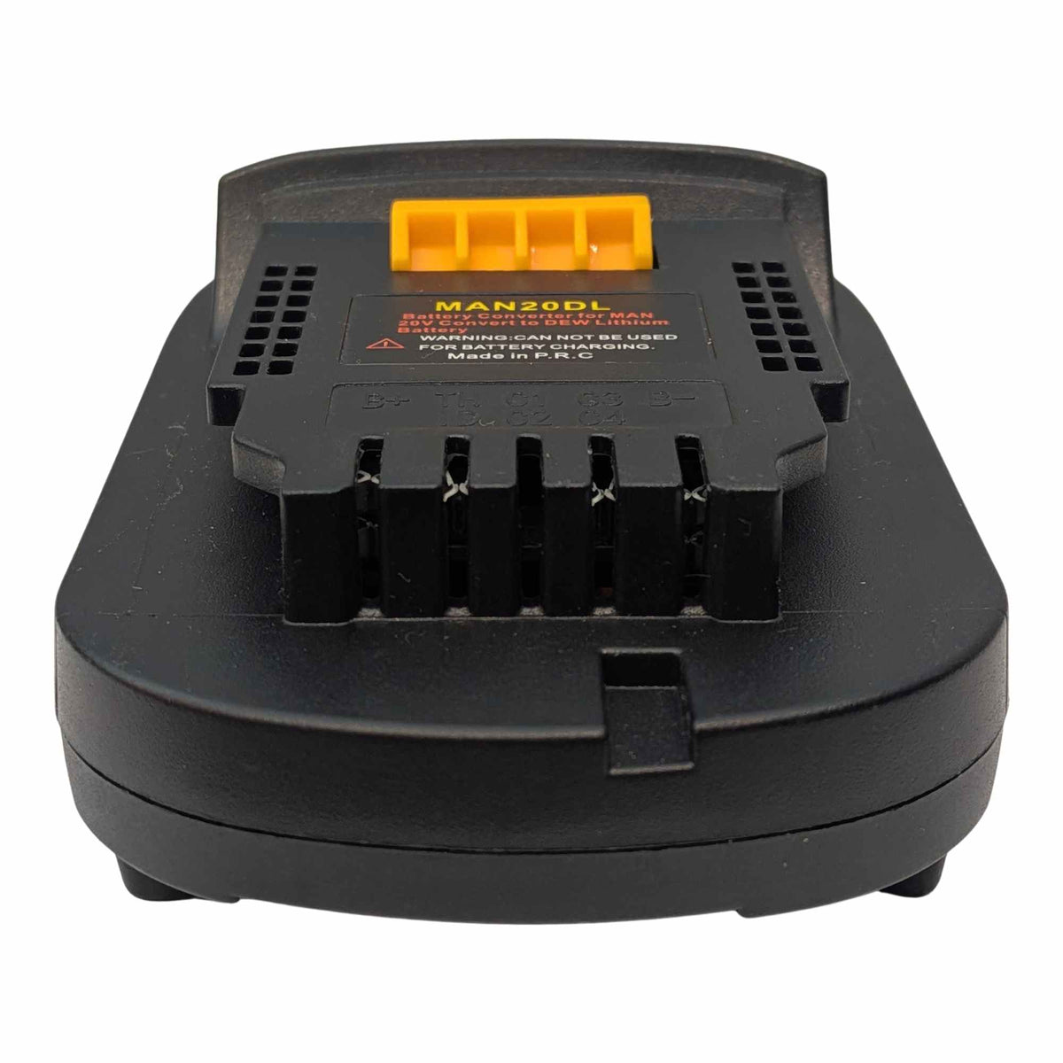 Stanley FATMAX V20 auf DeWalt 20V MAX Akkuadapter