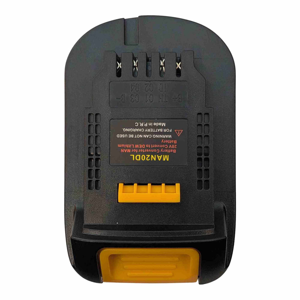 Stanley FATMAX V20 auf DeWalt 20V MAX Akkuadapter