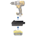 Stanley FATMAX V20 auf DeWalt 20V MAX Akkuadapter
