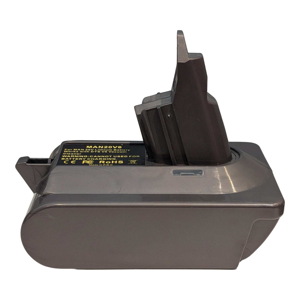 Stanley FATMAX V20 vers Dyson V6 Adaptateur de batterie
