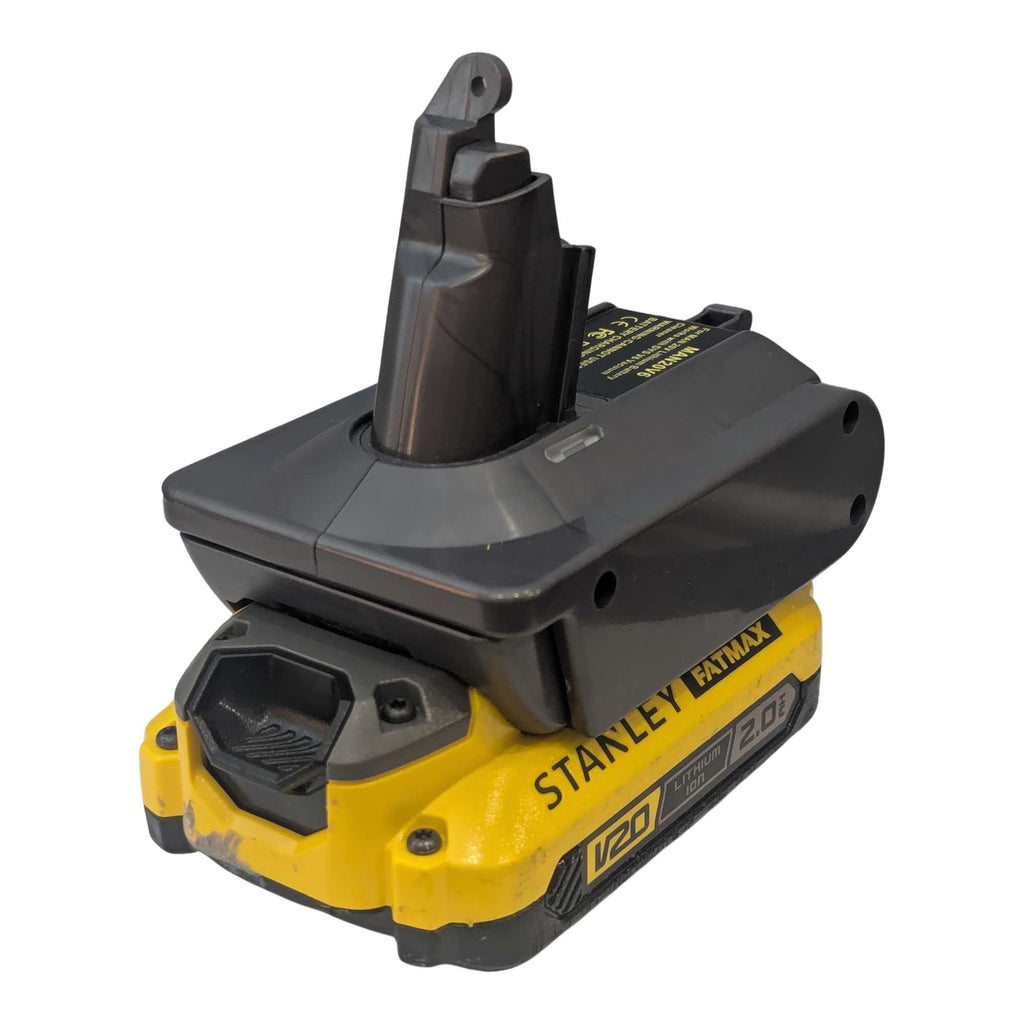 Stanley FATMAX V20 vers Dyson V6 Adaptateur de batterie