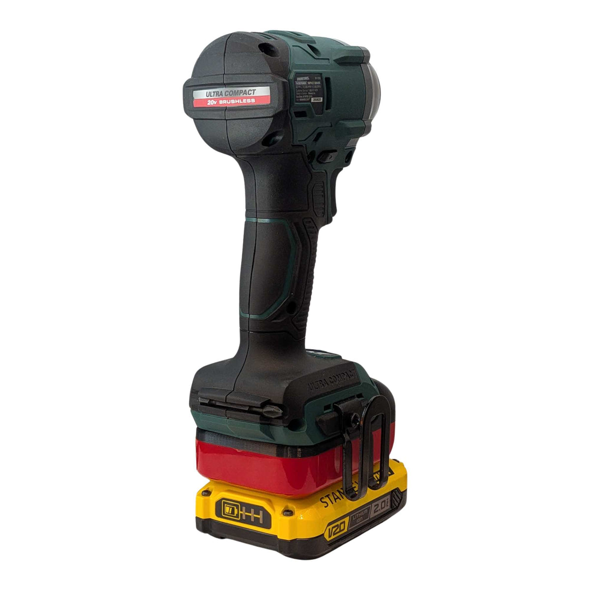 Stanley FATMAX V20 vers Masterforce 20V Adaptateur de batterie