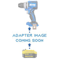 Stanley FATMAX V20 auf Kreg 20V Blue Ion Akkuadapter