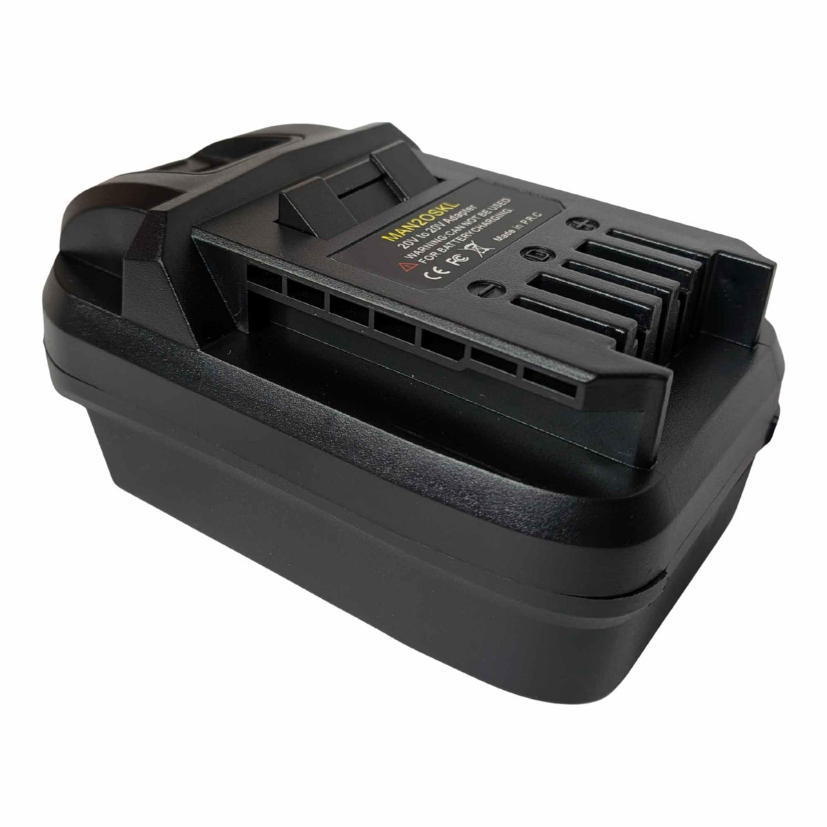 Stanley V20 auf Erbauer 18V EXT Akkuadapter
