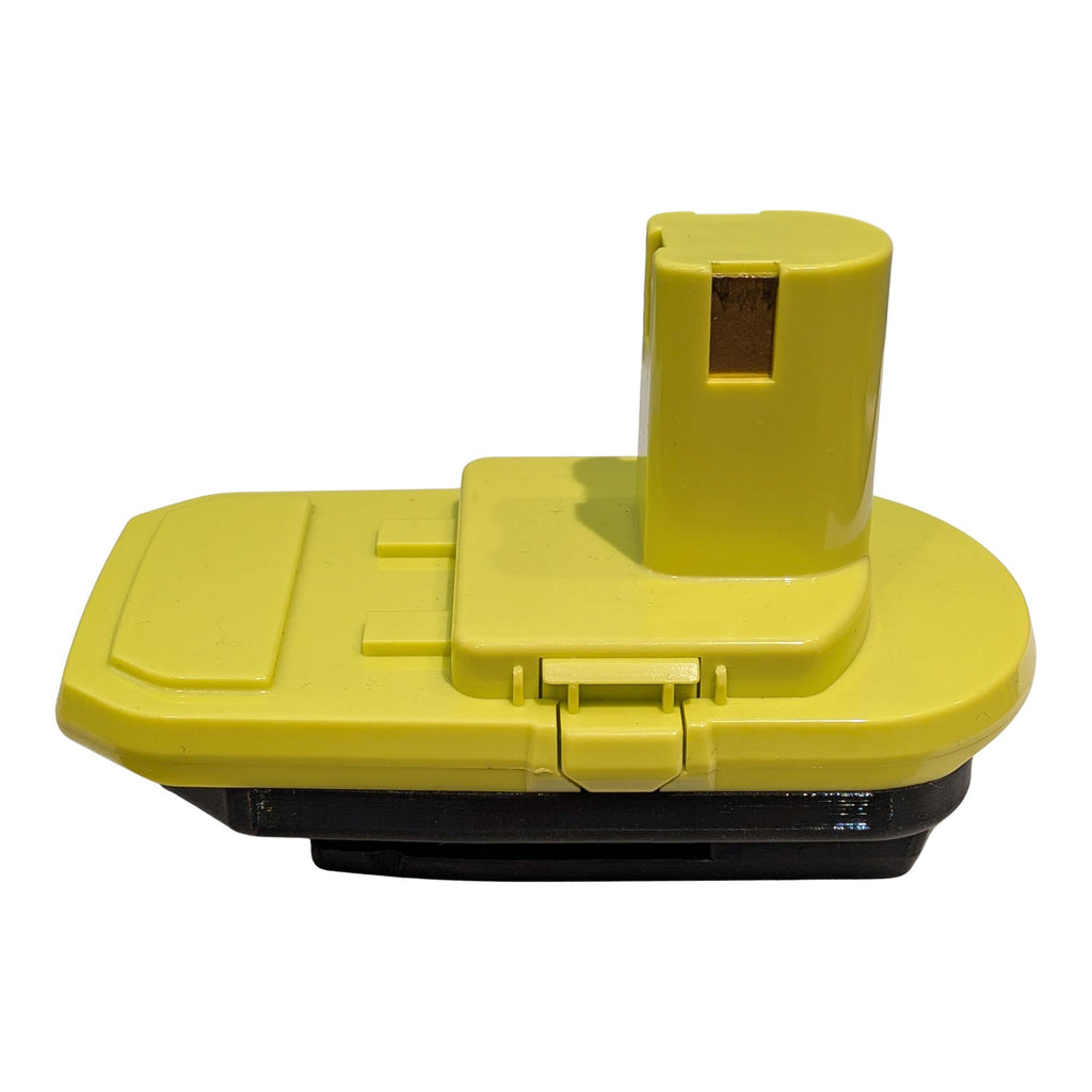 WORX 20V PowerShare (Orange) auf Ryobi 18V ONE+ Akkuadapter