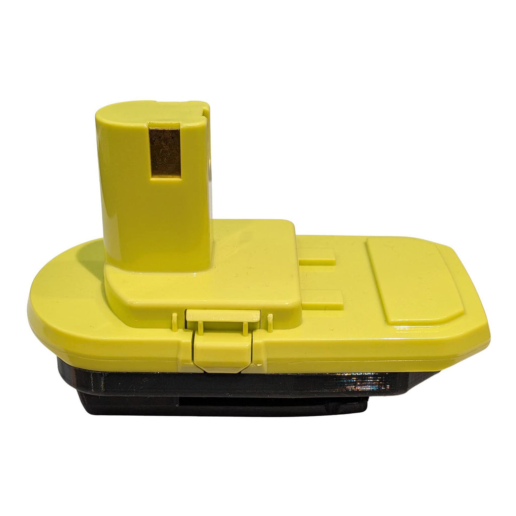 WORX 20V PowerShare (Orange) auf Ryobi 18V ONE+ Akkuadapter