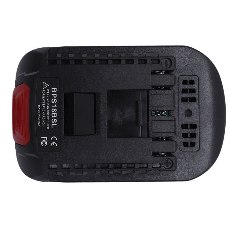 Black and Decker 20V auf Bosch (Blau) 18V Akkuadapter