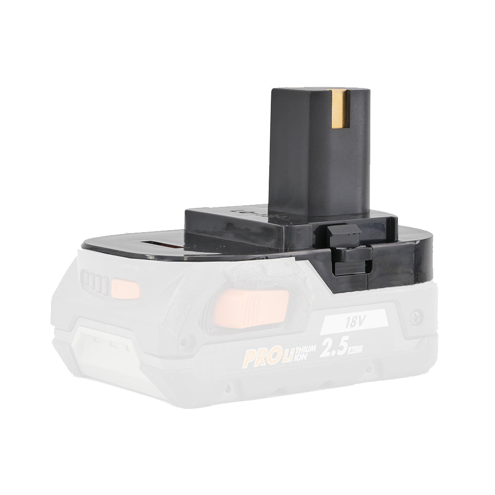 AEG 18V auf Ryobi 18V Batterieadapter