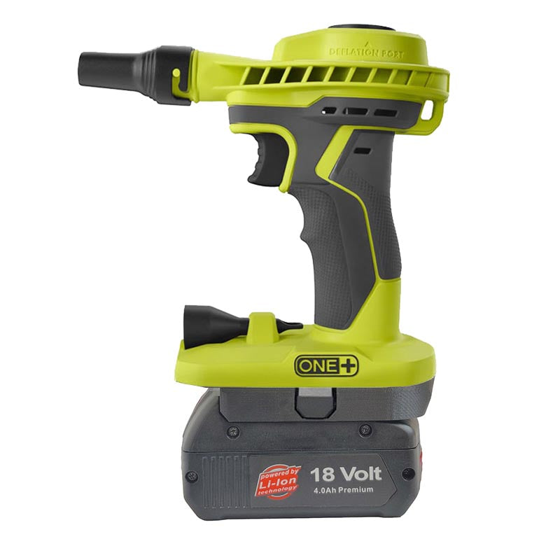 Bosch battery adapter to ryobi 18v one+ online