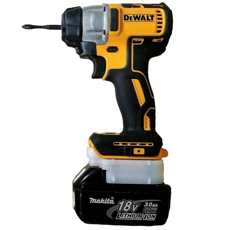 Dewalt battery to makita adapter online