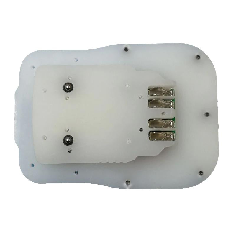 Adaptateur de batterie AEG 18V vers DeWalt 20V (Polypropylène)
