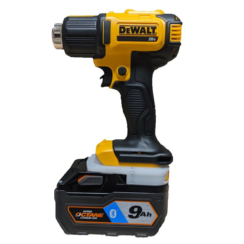 Adaptateur de batterie AEG 18V vers DeWalt 20V (Polypropylène)