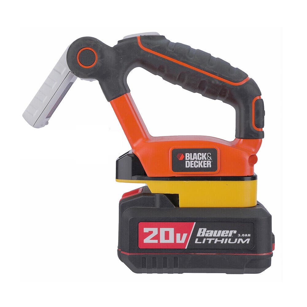 Bauer 20V auf Black and Decker 20V Akkuadapter