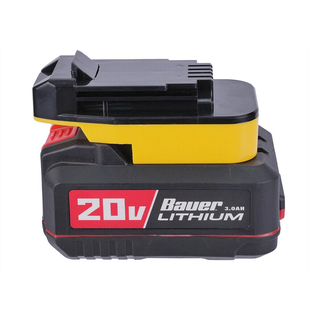 Bauer 20V auf Porter Cable 20V Batterieadapter