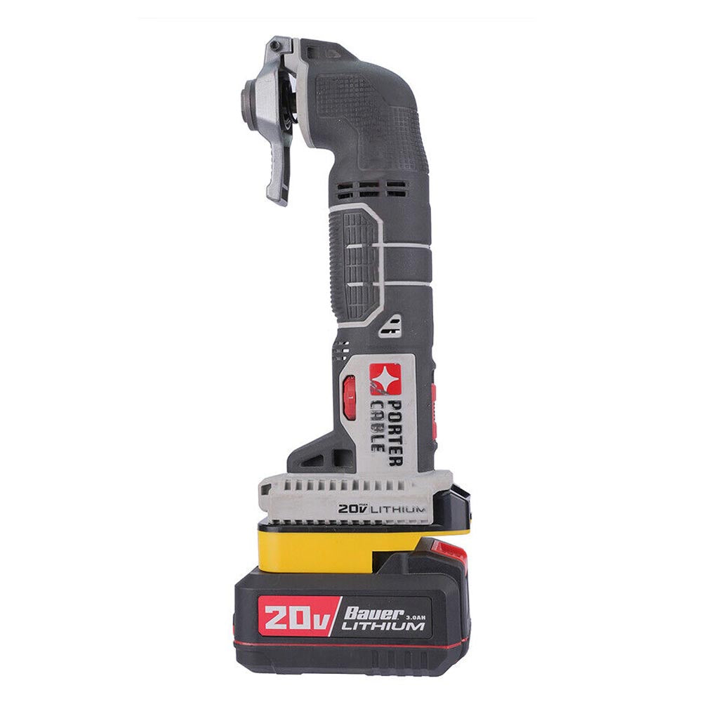 Bauer 20V auf Porter Cable 20V Batterieadapter