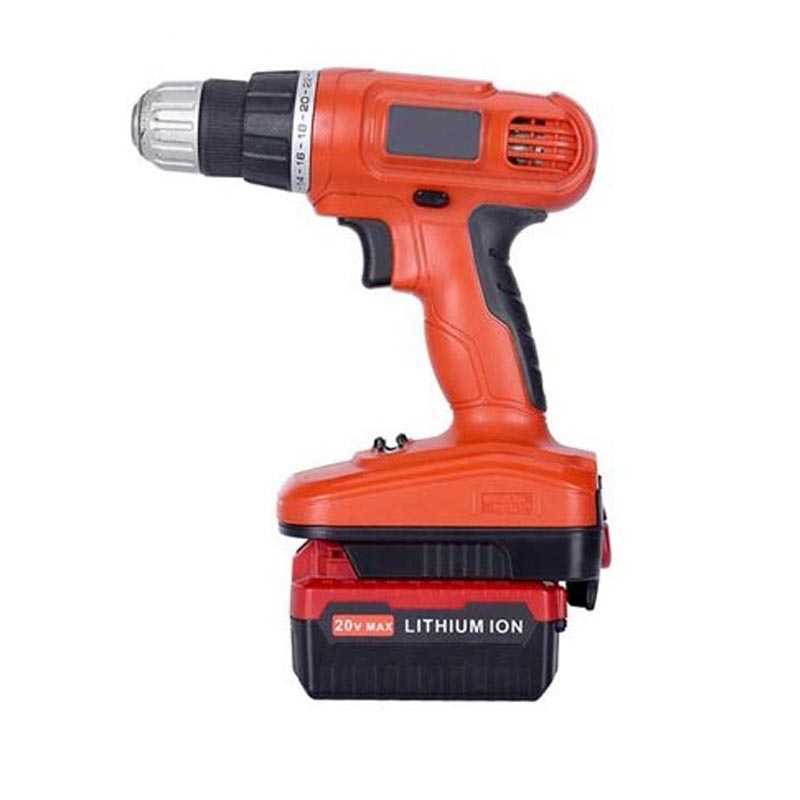 Black and Decker 20V auf Black & Decker 18V Ni-Cd Akkuadapter