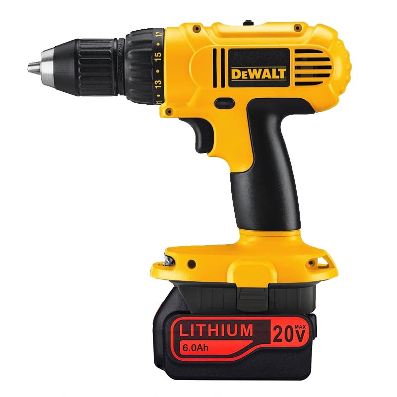 Black and Decker 20V auf DeWalt 18V Akkuadapter