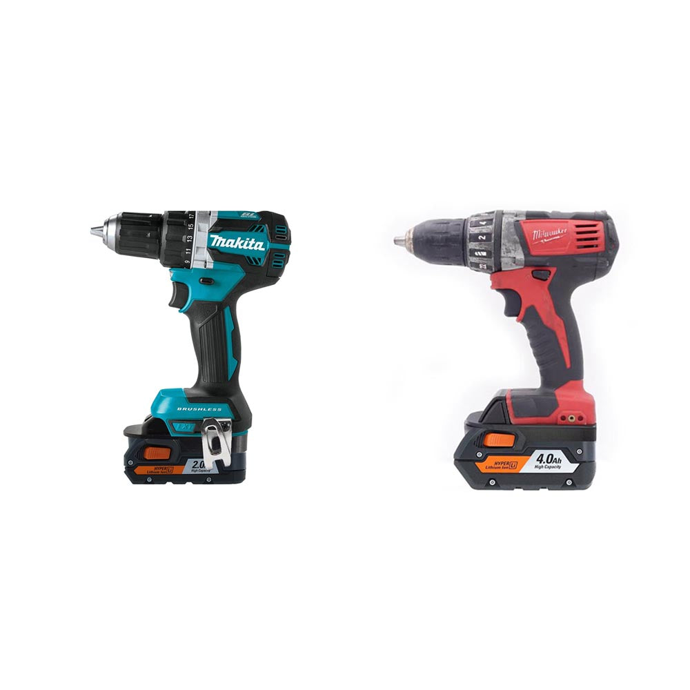 [Pack] RIDGID 18V vers Makita et Milwaukee