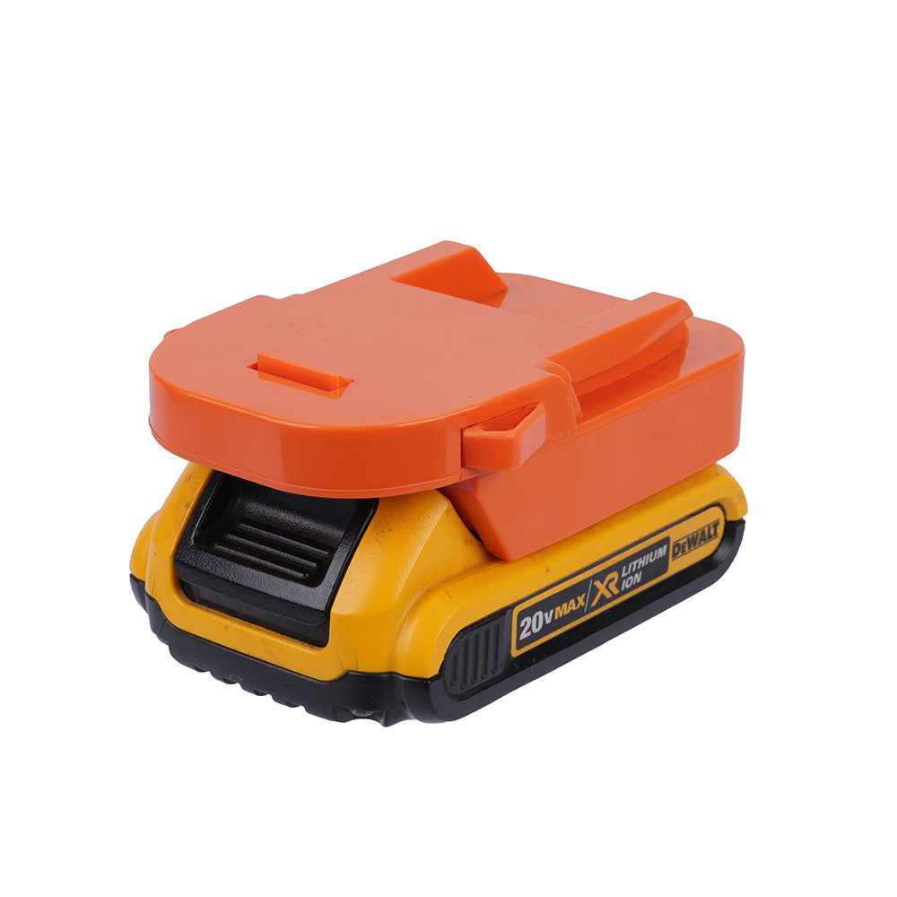 Adaptateur de batterie DeWalt 20V vers AEG 18V