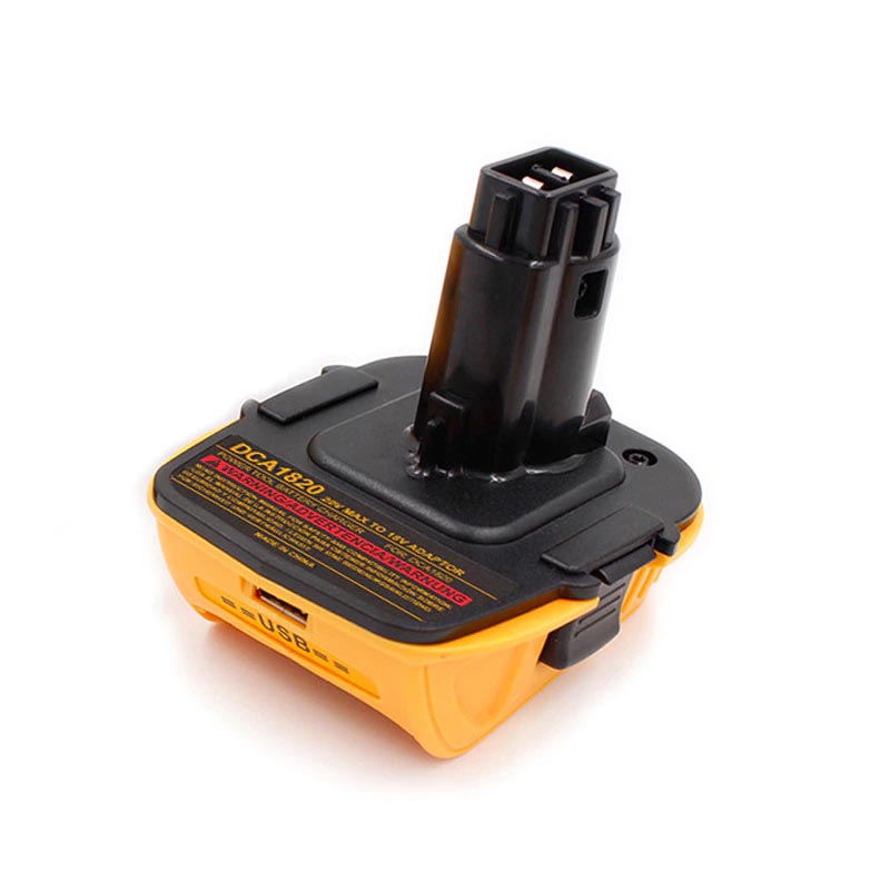 DeWalt 20V à DeWalt 18V Adaptateur de Batterie