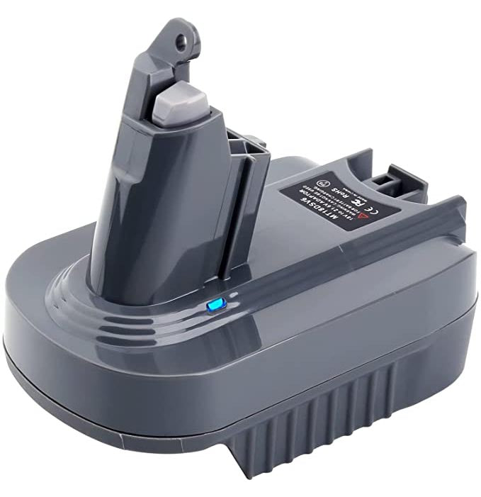 DeWalt 20V auf Dyson V6 Batterieadapter