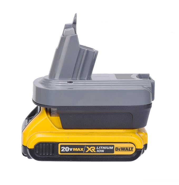 DeWalt 20V auf Dyson V6 Batterieadapter