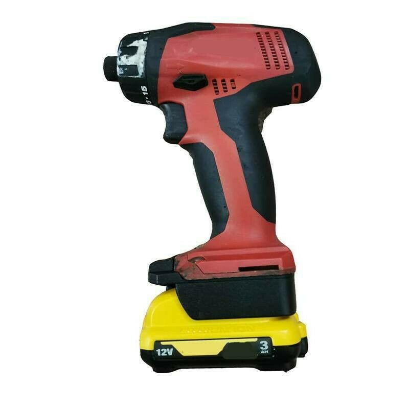 DeWalt 12V auf Hilti 12V Akkuadapter