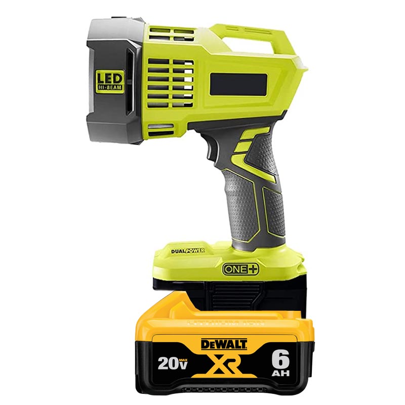 Ryobi v dewalt discount