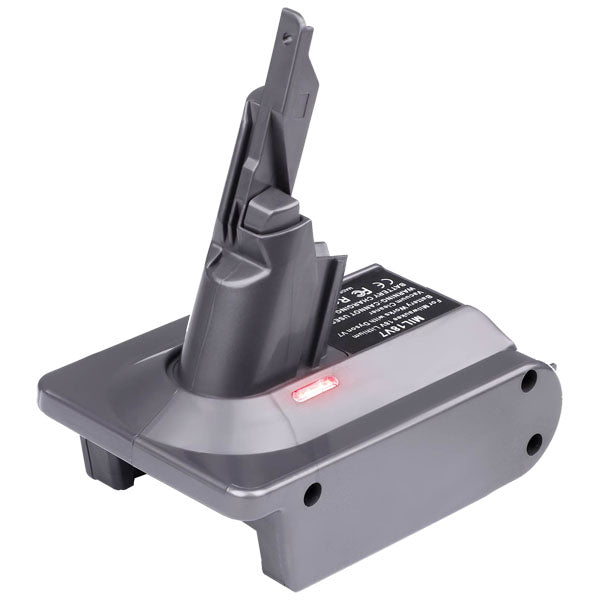 DeWalt 20V vers Dyson V7 Adaptateur de batterie