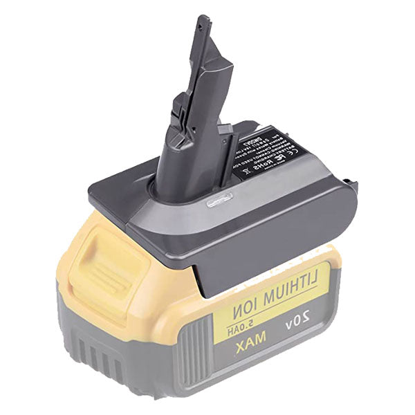 DeWalt 20V vers Dyson V7 Adaptateur de batterie
