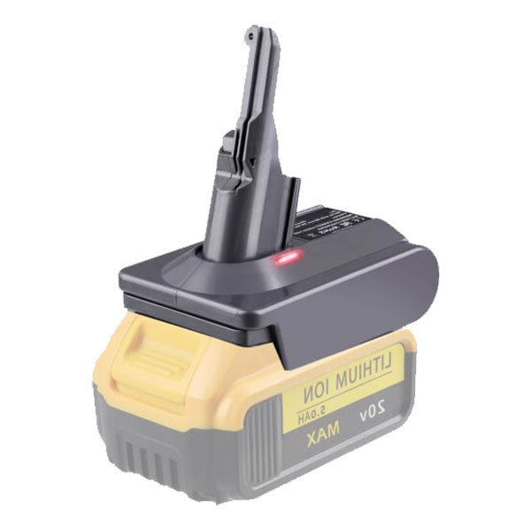 DeWalt 20V auf Dyson V8 Batterieadapter