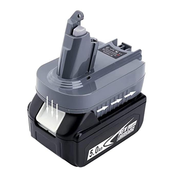 Makita 18V auf Dyson V6 Batterieadapter