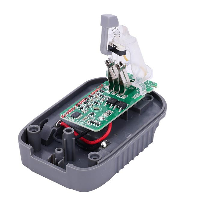 Milwaukee 18V auf Dyson V6 Batterieadapter
