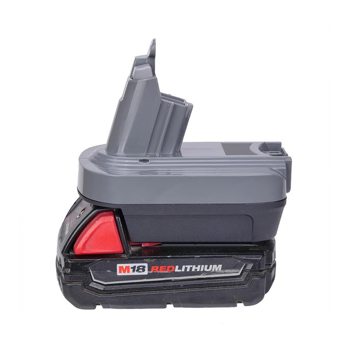 Milwaukee 18V auf Dyson V6 Batterieadapter