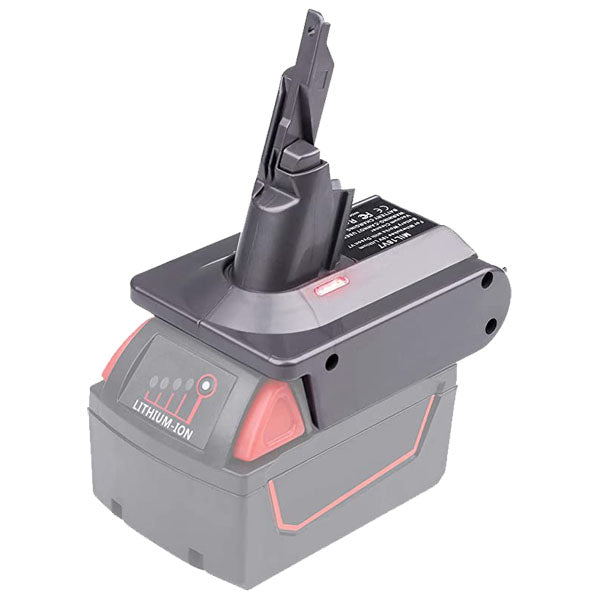 Milwaukee 18V vers Dyson V7 Adaptateur de batterie