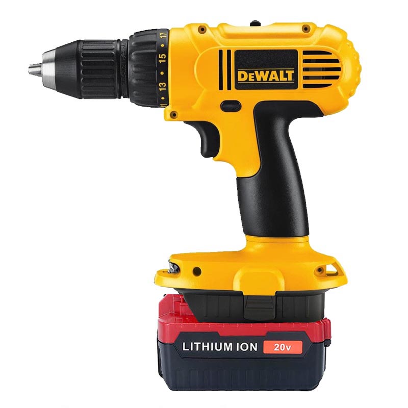 Porter Cable 20V auf DeWalt 18V Batterieadapter